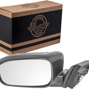 Brock Espejo retrovisor eléctrico de repuesto para conductores compatible con Accord Coupe 76250-SDN-A11ZB 2003-2007 Brock Espejo retrovisor eléctrico de repuesto para conductores compatible con Accord Coupe 76250-SDN-A11ZB 2003-2007