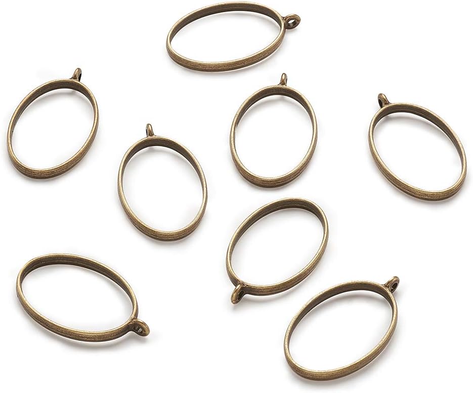 Colgantes de cuentas de metal de estilo tibetano para hacer joyas