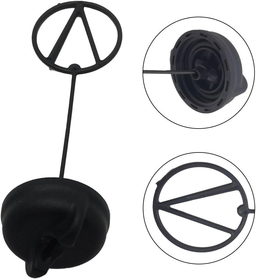 Conjunto de tapa de aceite de motosierra con retenedor para Echo P021005581 5213000650, 52130-00650 Se adapta a CS-271T CS-310 CS-330T CS-350TES