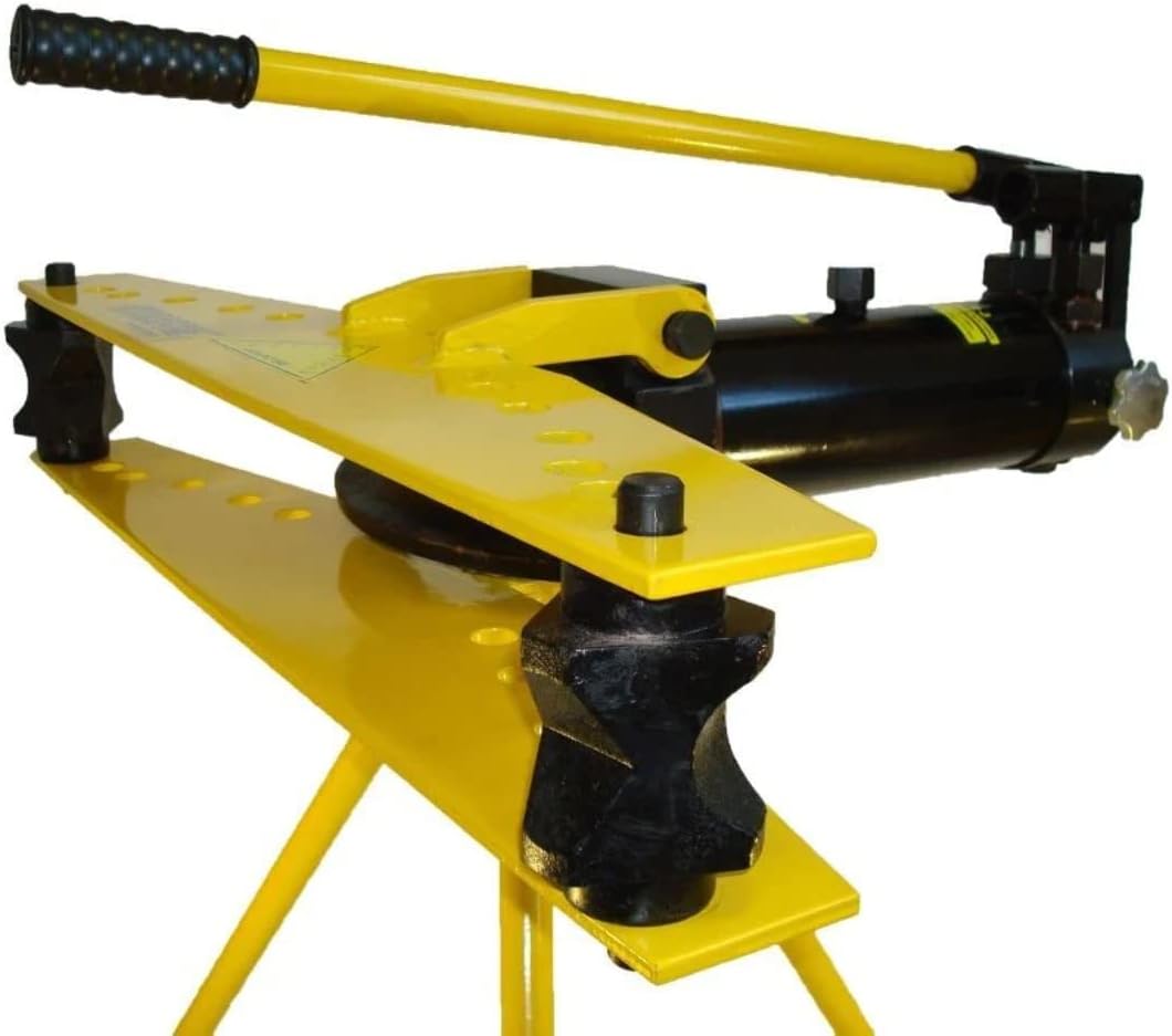 Tubo hidráulico doblador de tubería herramienta de fontanería HVAC doblado (12″ – 3″), W-3J