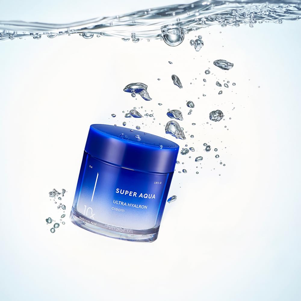 MISSHA  Crema Super Aqua Ultra Hyalron 2.4 fl oz2.36 onzas líquidas