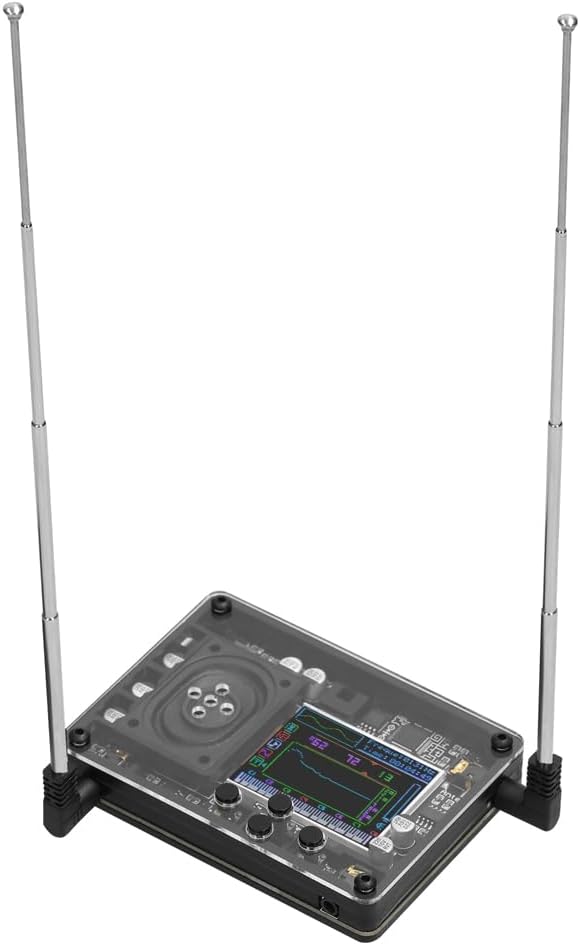 XIXIAN Interfaz de instrumentos musicales tipo C Theremin Módulo musical Vintage Instrumento electrónico ingenioso múltiples voces ajustables con