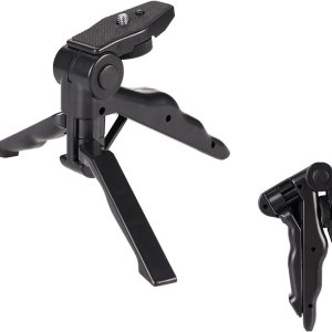 Beeiee Soporte de mesa trípode para cámara con tornillo de 14″ para cámaras DSLR Beeiee Soporte de mesa trípode para cámara con tornillo de 14″ para cámaras DSLR