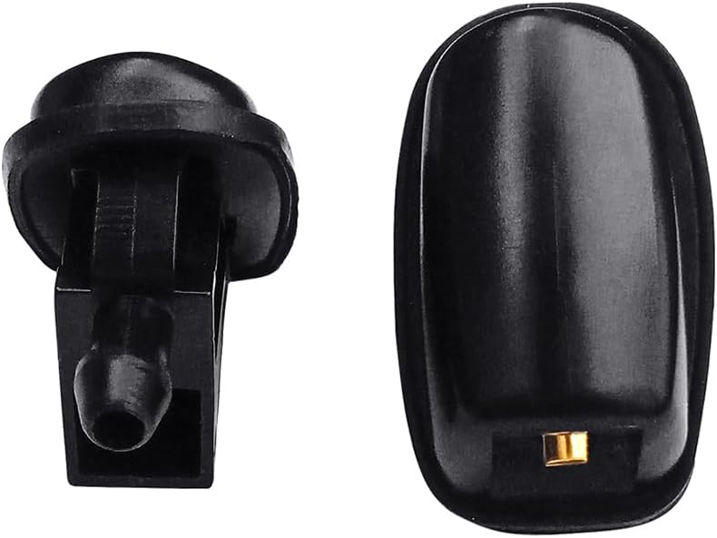 YS4Z-17603-EA – Boquillas de limpiaparabrisas ajustables de alta calidad para Ford Focus 2000 01 02 03 04 05 06 2007, repuesto directo  Fácil de