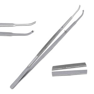 DDP Gerald – Forceps de pañuelo curvados de 7.0in DDP Gerald – Forceps de pañuelo curvados de 7.0in