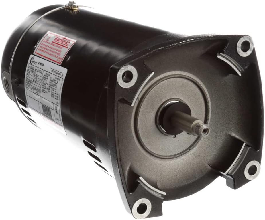 Motor de piscina, 3 HP, 3450 RPM, 208-230460VCA