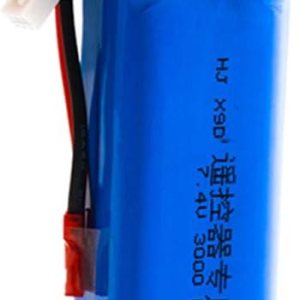 YJYdada 7.4V 3000MAH Lipo pieza de batería para transmisor FrSky Taranis X9D Plus (azul) YJYdada 7.4V 3000MAH Lipo pieza de batería para transmisor FrSky Taranis X9D Plus (azul)