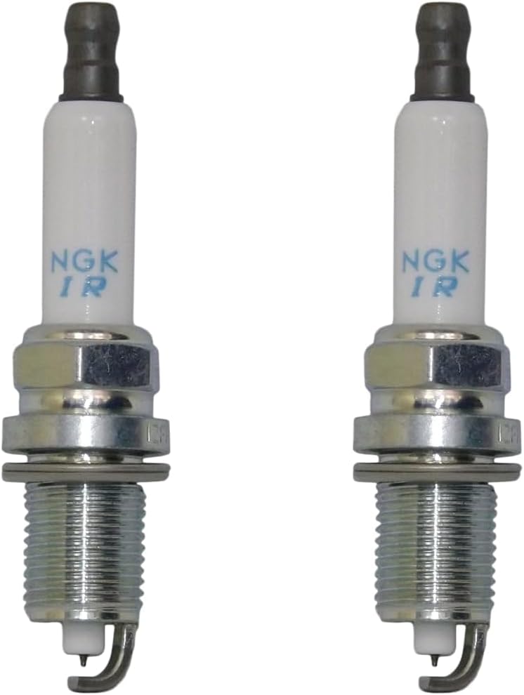 NGK (93618) SIKR9A7 – Bujía de iridio láser (paquete de 2)