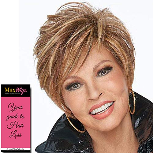 On Your Game Peluca Color RL24 OFF BLACK  Raquel Welch Pelucas de 12 pulgadas de corte Bob en ángulo perfecto corte de maquinilla de afeitar