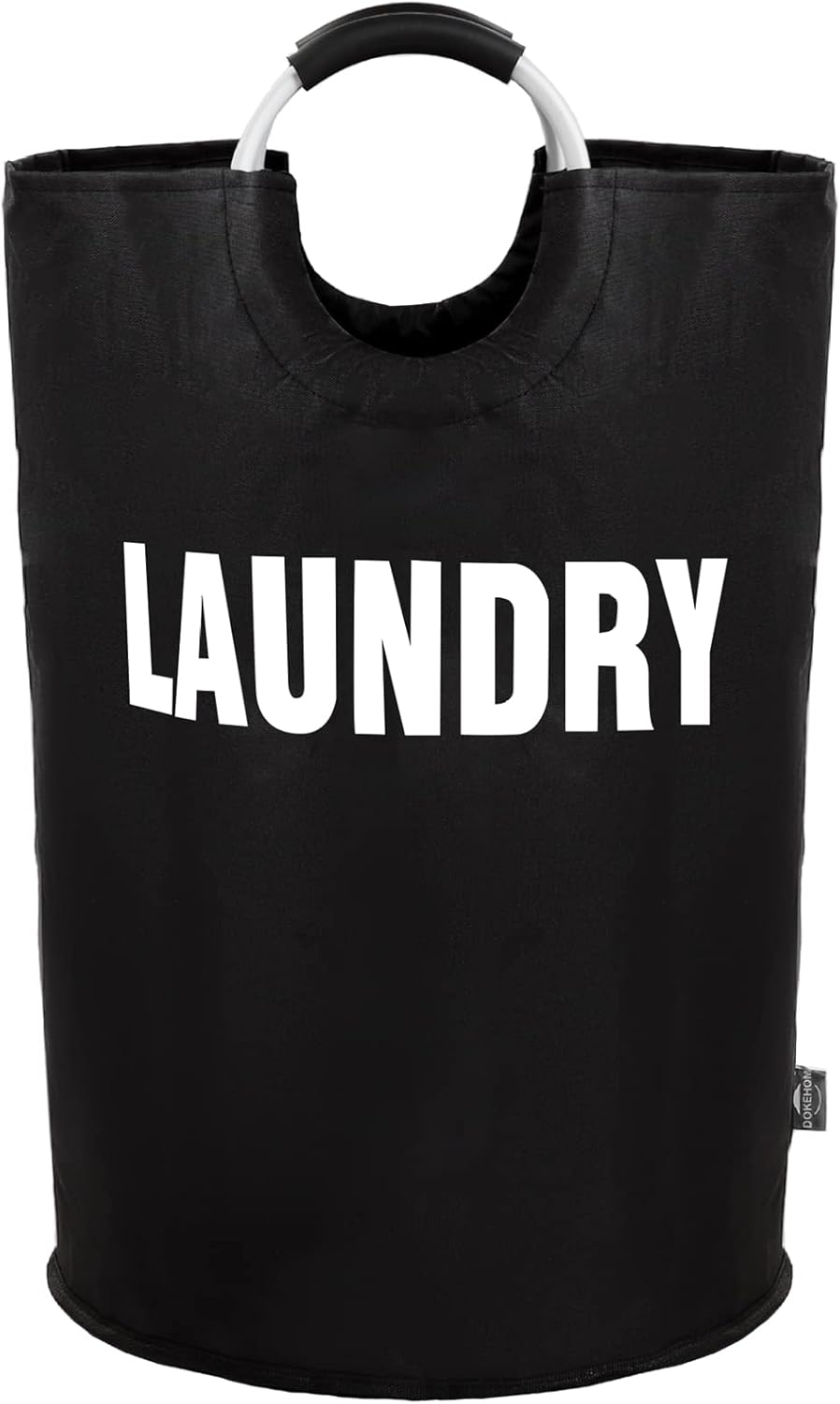 DOKEHOM – Canasta de lavandería extragrande de 160 litros (7 colores), bolsa de lavandería plegable, canasta de ropa alta y autónoma, contenedor de