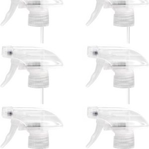 6 boquillas de pulverización de repuesto, pulverizadores reutilizables con modos de flujo de niebla para botellas de vidrio de 8 oz16 onzas para 6 boquillas de pulverización de repuesto, pulverizadores reutilizables con modos de flujo de niebla para botellas de vidrio de 8 oz16 onzas para