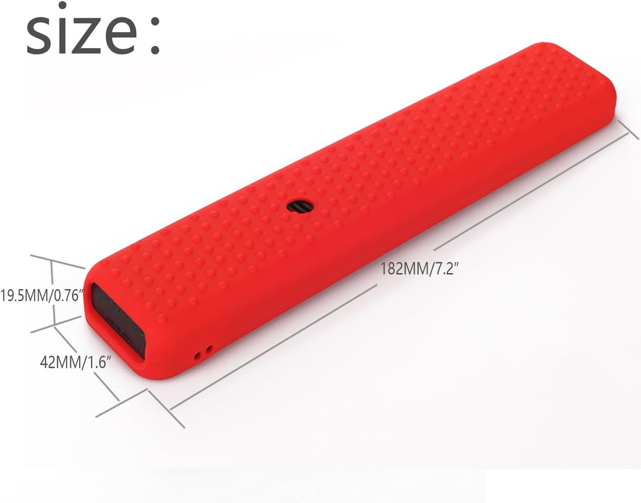 Funda de silicona para Sony RMF-TX910U RMF-TX810U, funda protectora de silicona para RMF-TX910U con retroiluminación Sony TV, control remoto con