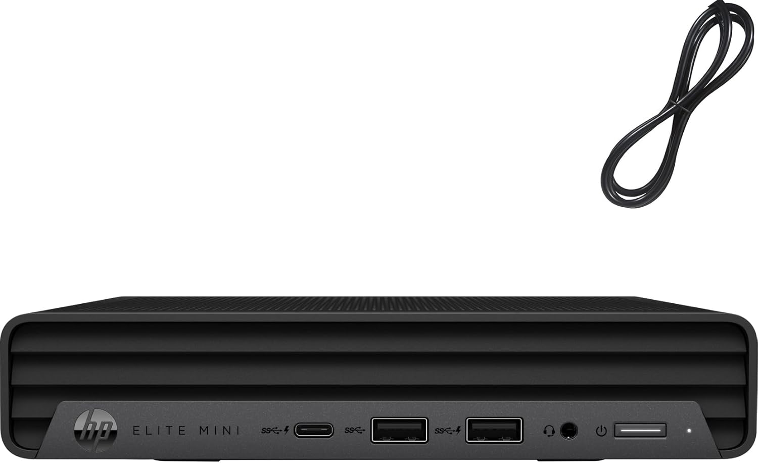 HP Computadora de escritorio Elite Mini 600 G9 2023, 12 Intel de 12 núcleos i7-12700T hasta 4.7 GHz, 16 GB DDR5 RAM, 1 TB PCIe SSD, teclado y ratón,