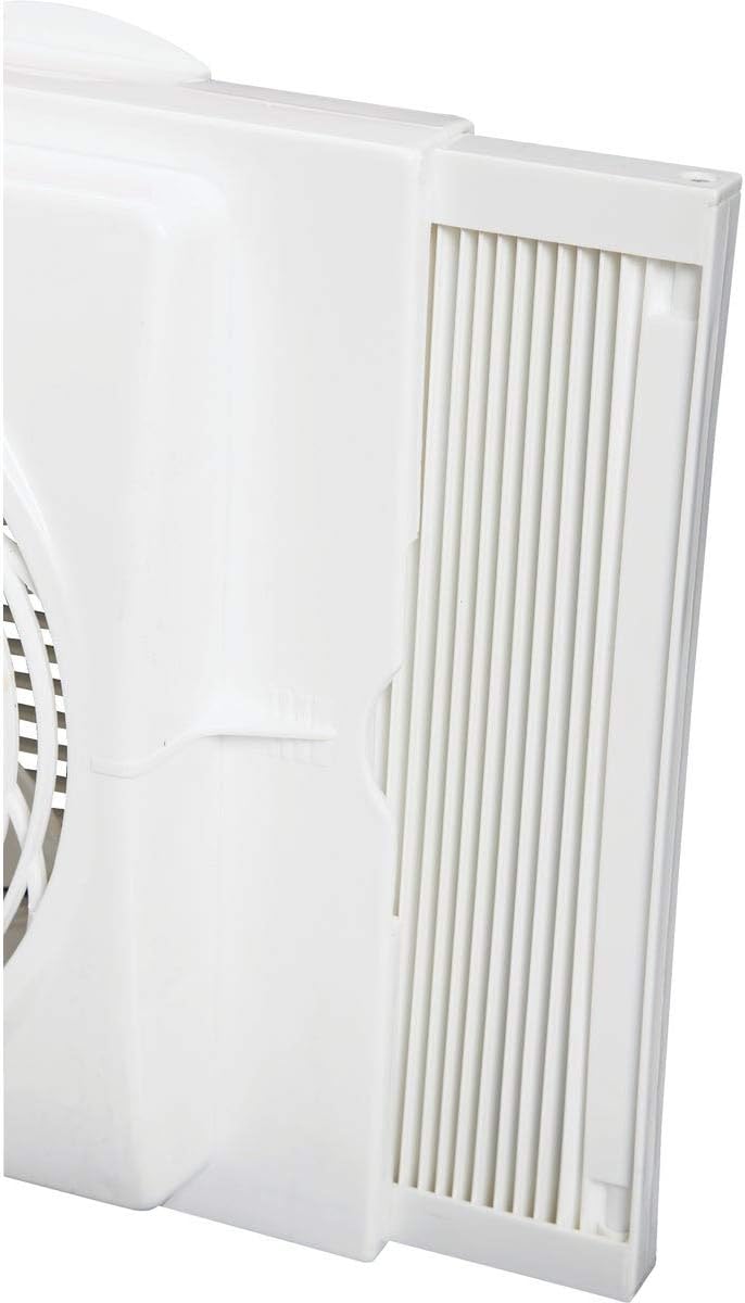 Ventilador de ventana doble de 7 pulgadas Best Comfort