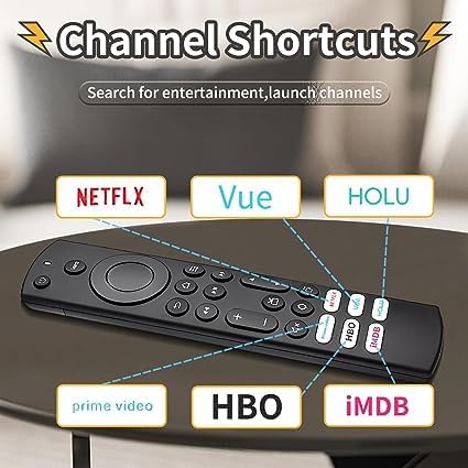 Mando a distancia de repuesto para todos los televisores InsigniaToshibaPioneer compatible con Smart TV InsigniaToshiba Smart TVsPioneer TVsOmni