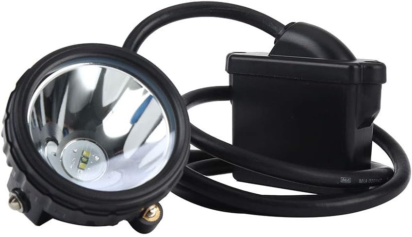 Linterna frontal de minería recargable, LED de alto lúmenes, impermeable, explosión, Rroof carbón, minero, luz Seachlight para caza, pesca,