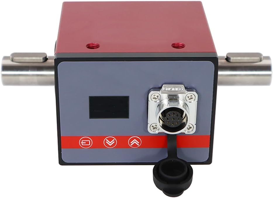 Sensor de par giratorio digital ATO, sensores de par dinámicos de 1 Nm con pantalla LCD para medición de velocidad del motor, señal de salida  5 V