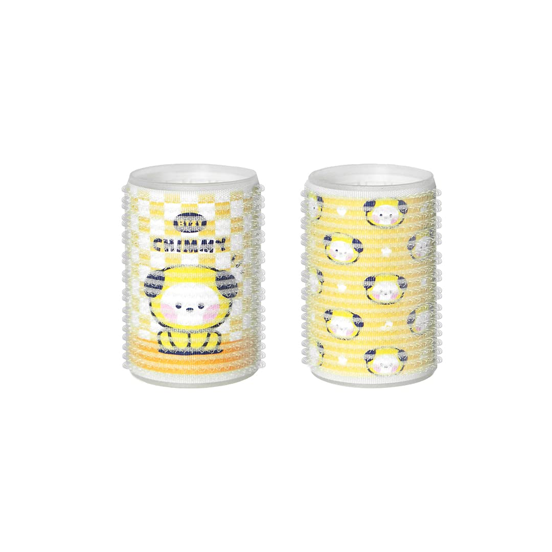 BT21 Minini – Rollo de cabello (2 unidades)