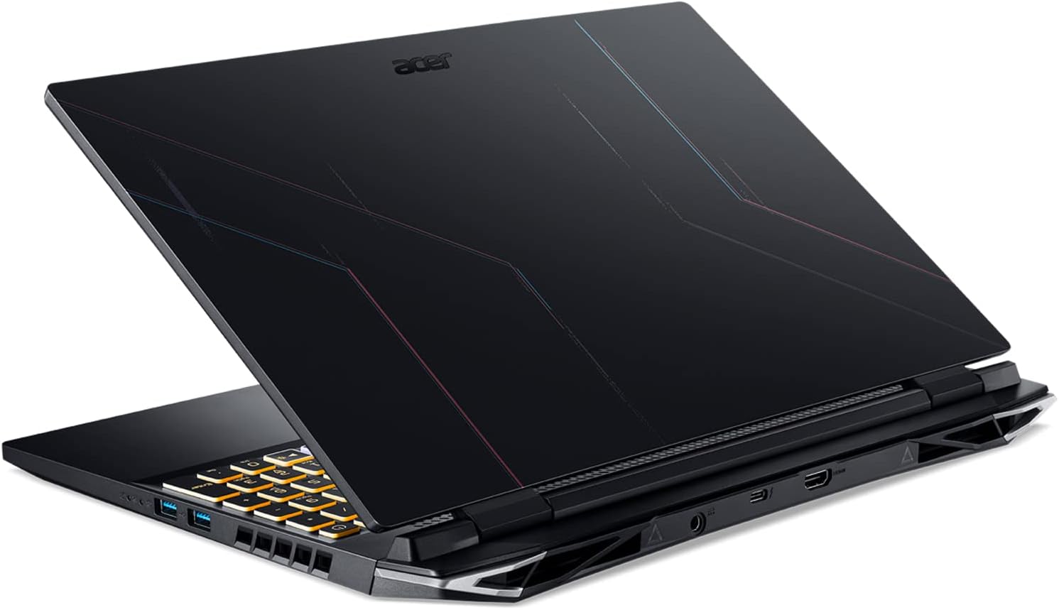 acer Nitro 5 – Laptop para juegos, 15.6 pulgadas IPS FHD 144Hz, Intel Core i5-12500H (12 núcleos) hasta 4.5 Ghz, GeForce RTX 4050, 32 GB DDR5, 1 TB
