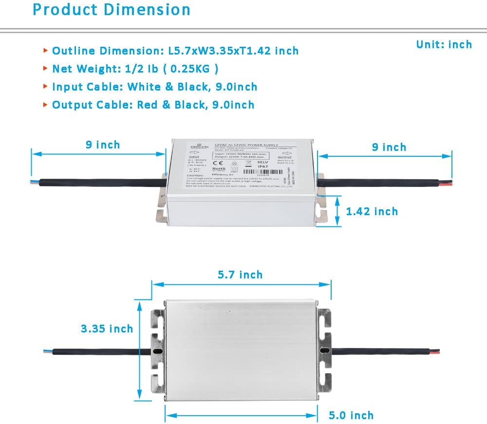 Convertidor de CA de 24 voltios a 12 voltios CC, Convertidor de CA de 48 voltios a 12 voltios CC, AC 20V-50V a 12V DC Rectificador de fuente de
