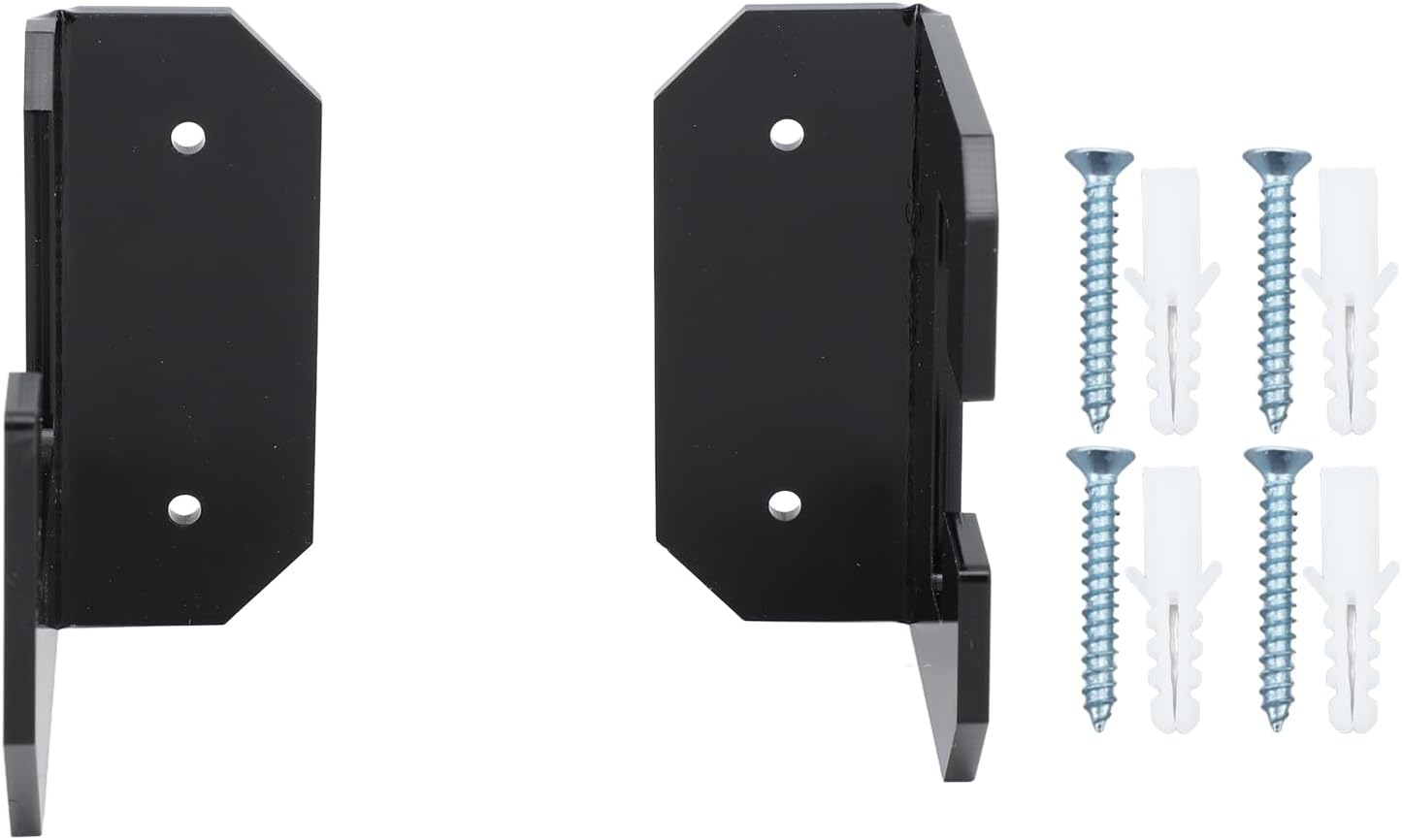 Samurai – Soporte de espada horizontal para montaje en pared, soporte de acrílico para espadas, soporte de exhibición de hoja plana con tornillos