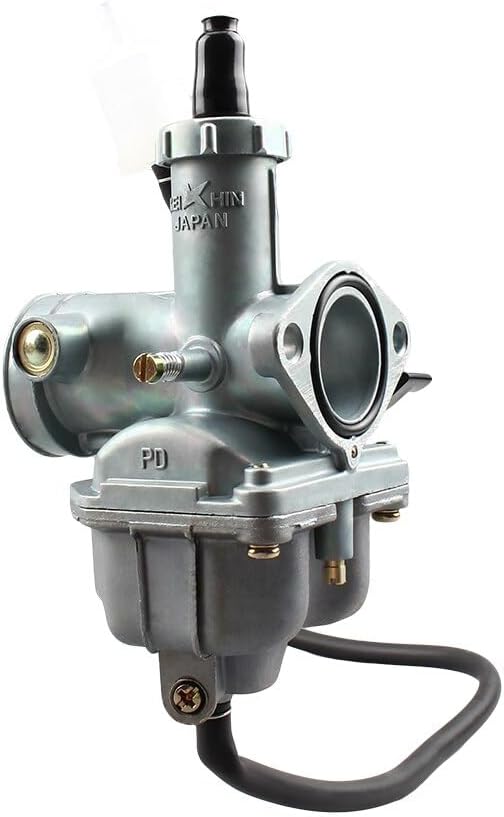 Compatible con carburador Keihin PZ26 motocicleta de 1.024 in Dirt Bike de 50 cc a 150 cc, piezas de motor de 2 tiempos, mini moto, compatible con