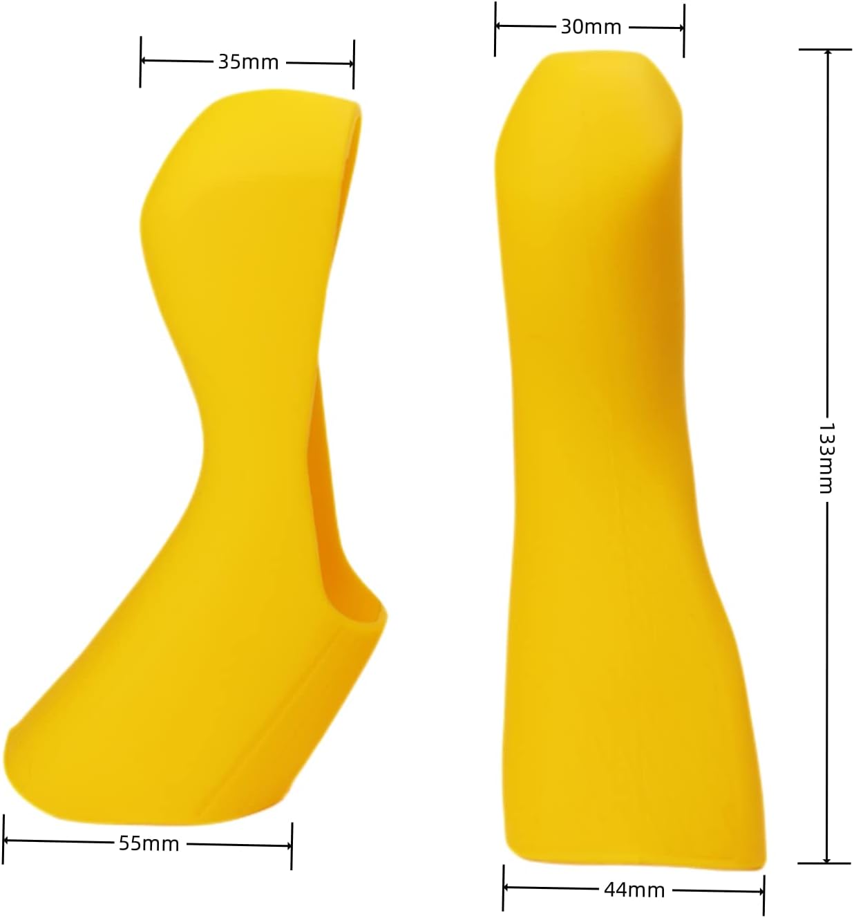 STI – Campanas de palanca de agarre para bicicleta compatibles con Shimano Ultegra 105 ST-R7025ST-R7020, par de capó de empuñaduras de freno,