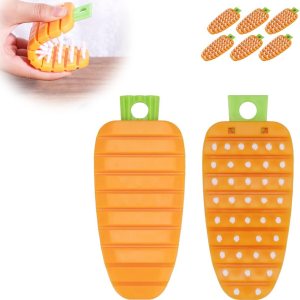 Cepillo para limpiar patatas, juego de cepillos de verduras para alimentos, flexible y flexible, herramientas de limpieza, utensilios de cocina para Cepillo para limpiar patatas, juego de cepillos de verduras para alimentos, flexible y flexible, herramientas de limpieza, utensilios de cocina para