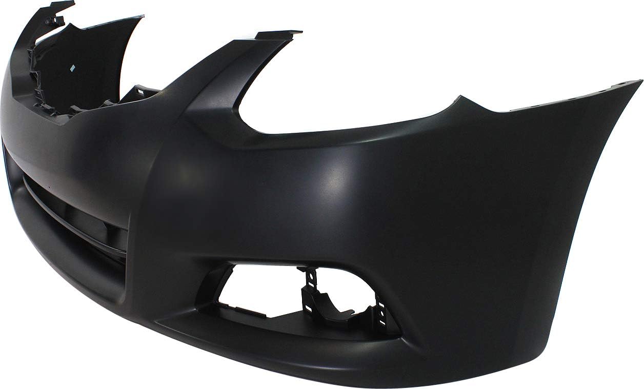 Evan Fischer Front Bumper Cover Compatible with 2010-2013 Nissan Altima Primed Coupe