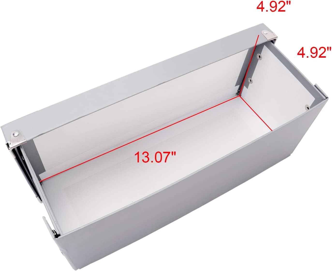 Snap-N-Store Caja de almacenamiento de CD  Paquete de 12  Soporte duradero para discos con tapa para almacenar discos (paquete de 2  CD, Ultimate