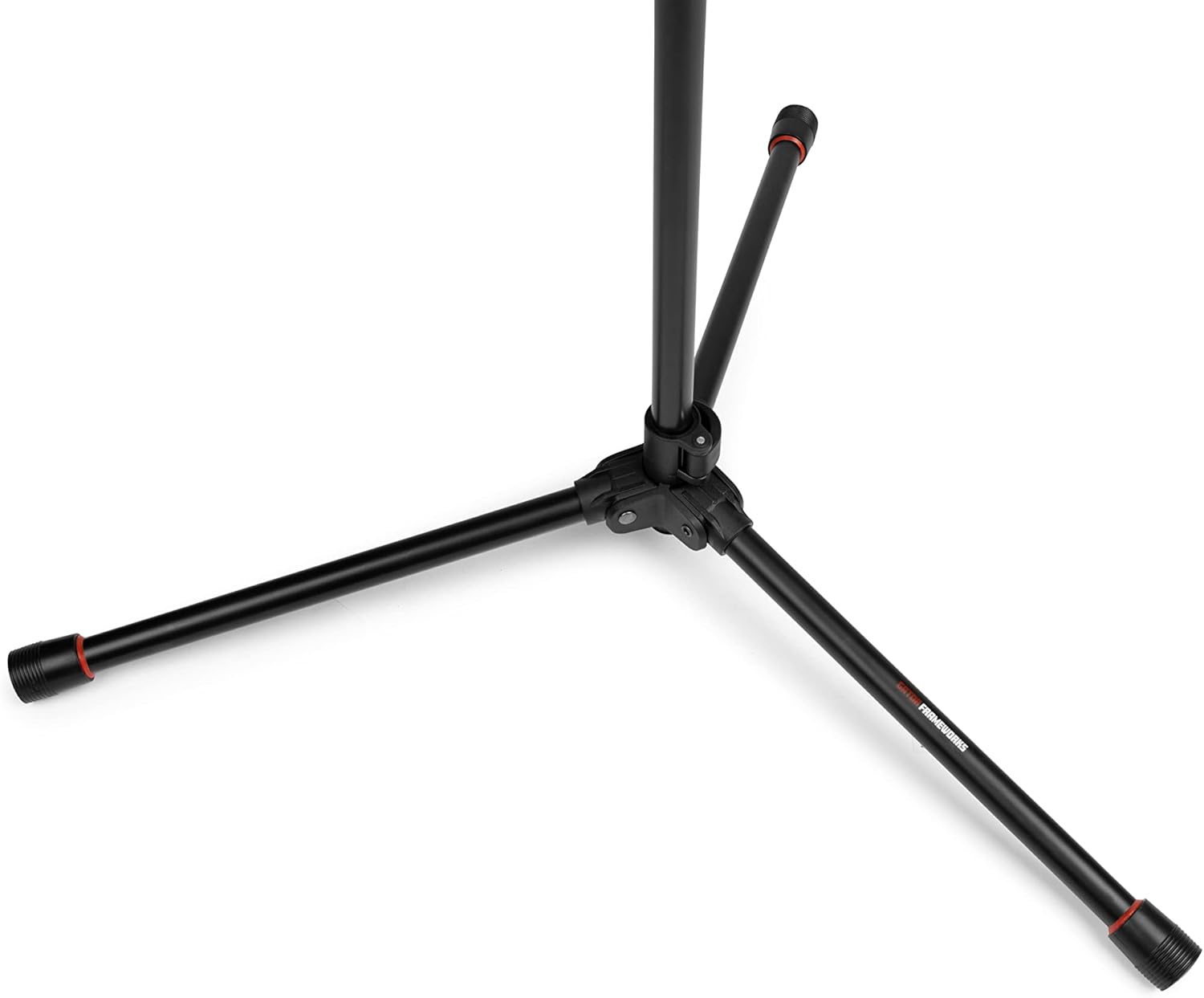 Gator Frameworks Soporte de micrófono trípode ligero con pluma de una sola sección (GFW-MIC-1500)