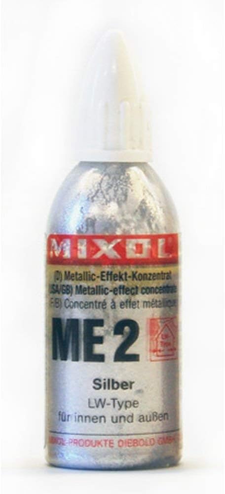 Tinte Efecto Metálico Plata 0.71 oz