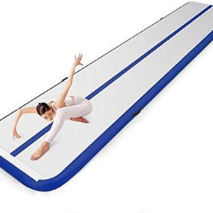 Colchoneta inflable de gimnasia de 10 pies, 13 pies, 16 pies, 20 pies, con bomba para gimnasio, hogar, yoga, entrenamiento, niños, deportes, Colchoneta inflable de gimnasia de 10 pies, 13 pies, 16 pies, 20 pies, con bomba para gimnasio, hogar, yoga, entrenamiento, niños, deportes,