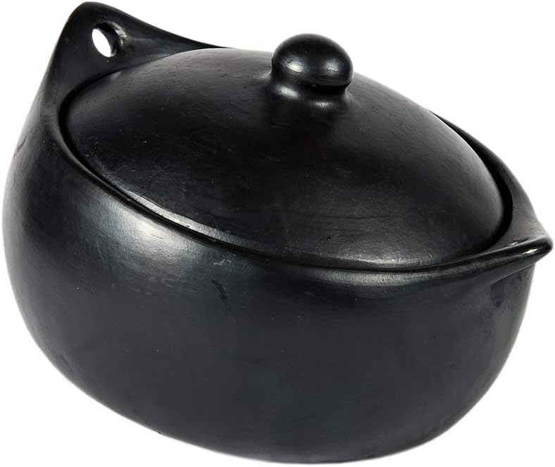 Macondo Ancient Pot Chamba – Estofado plano mediano (3 cuartos de galón)