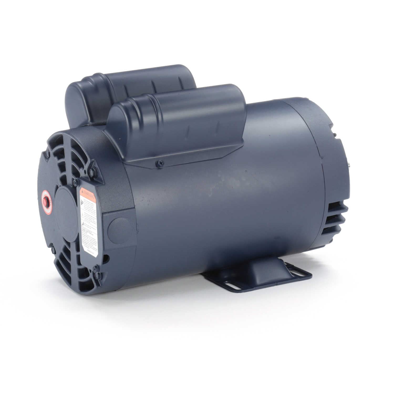 Nuevo motor eléctrico Leeson 5hp 1ph 230Volt 56frame 3450 rpm 58″ eje – 111275