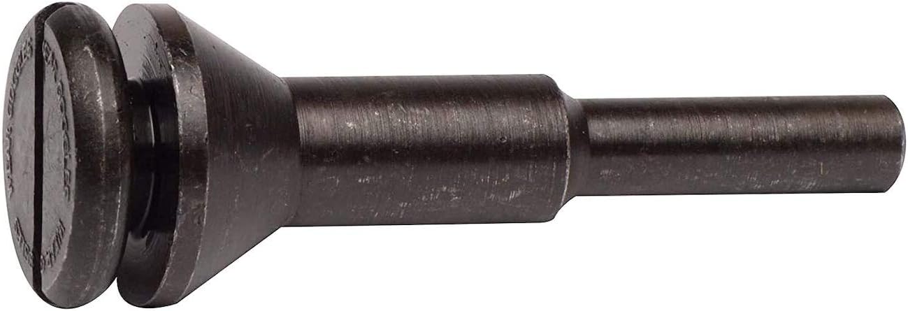Ingersoll Rand 308B Air Straight Die Grinder, 14″, Mandril de montaje Weiler 56490 para ruedas de corte con orificio de eje de 38 pulgadas, vástago