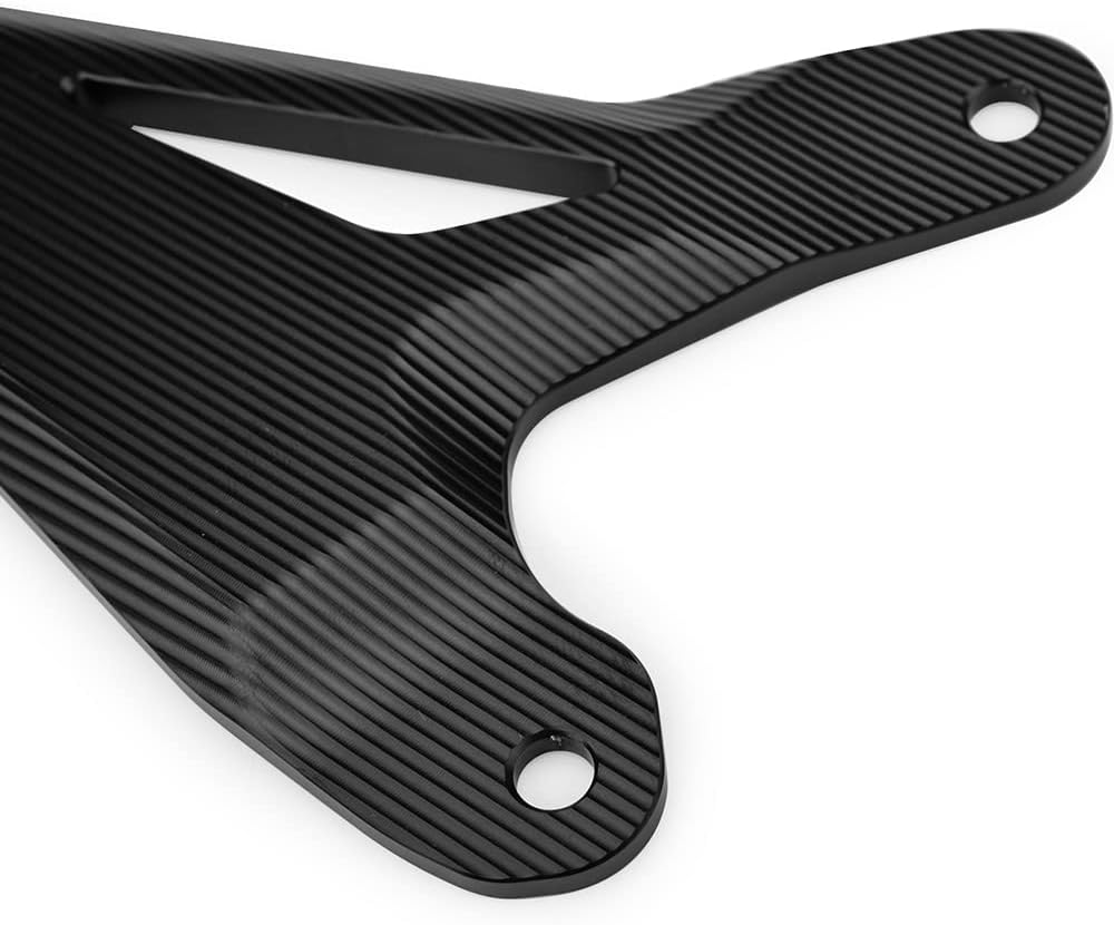 Accesorios para motos Rider Pie delantero Reposapiés trasero Juego de placas de talón Protector (para vehículo Kawasaki) NINJA400 Z400 NINJA 400 500