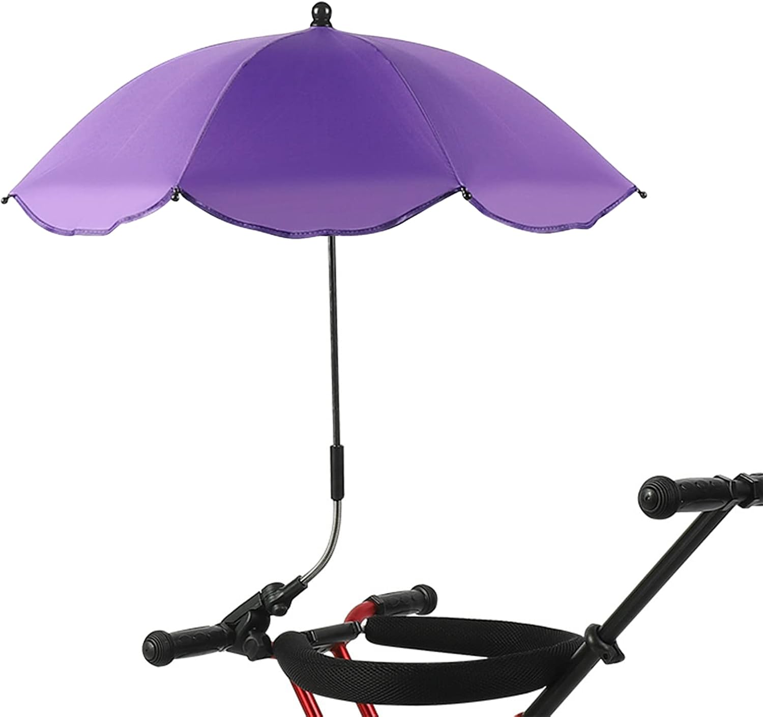 Paraguas para silla con abrazadera, sombrilla universal ajustable para silla de playa, protección UV, sombrilla para silla de patio, silla de playa,
