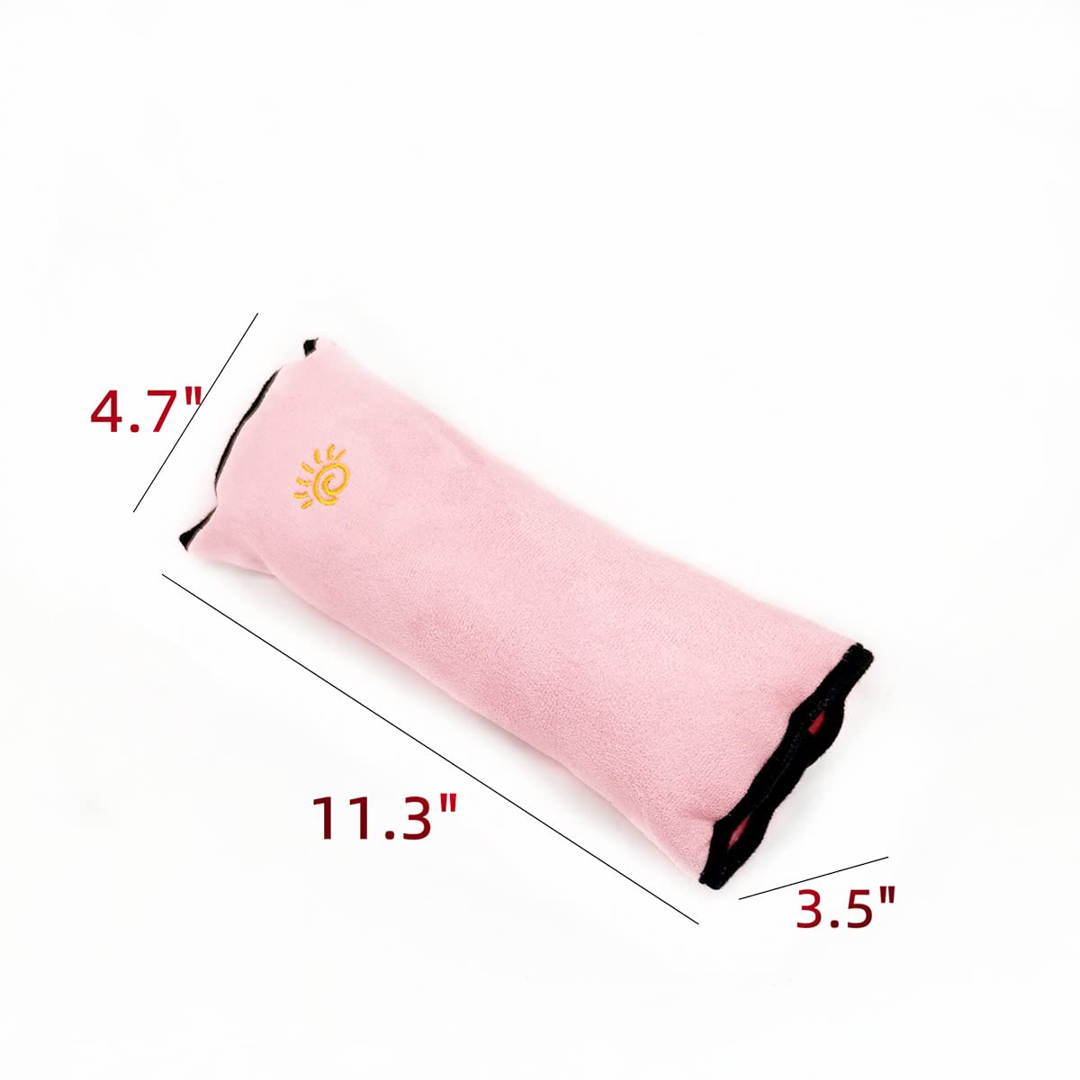 2 protectores de cinturón de seguridad para automóvil, almohadilla para el hombro, ajuste del cojín del cinturón de seguridad del vehículo para
