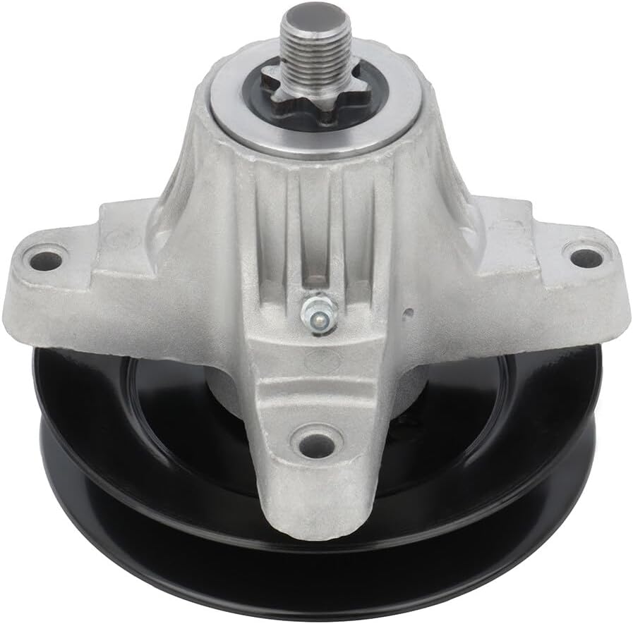 CCIYU Conjunto de husillo de la segadora con ajuste para MTD para Cortacéspedes Cub Cadet 618-05016 918-05016 285-885