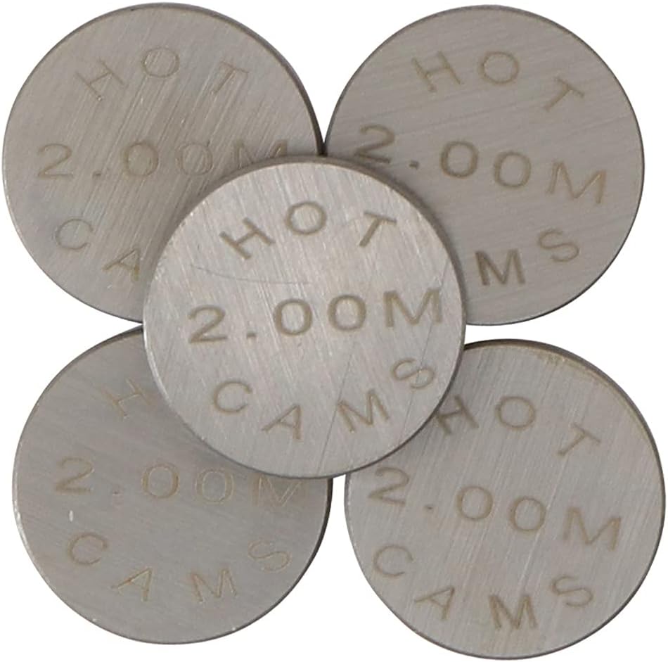 Hot Cams Kit de cuña de 5 piezas de 0.079 in 5PK1300200 para Universal