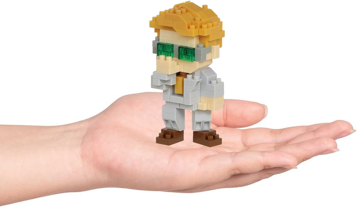 nanoblock – Jujutsu Kaisen – Kento Nanami, kit de construcción de la serie de colección de personajes