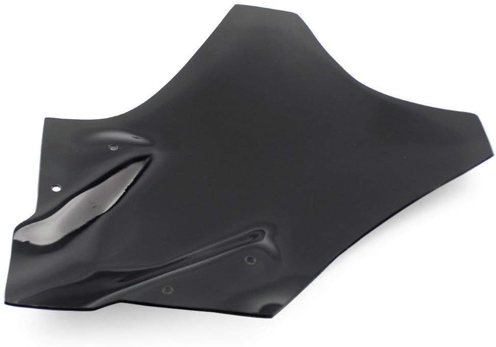 Parabrisas de motocicleta MT-09 FJ-09 para motocicleta de doble burbuja, parabrisas de plástico compatible con MT 09 MT09 Tracer FJ09 2015 2016 2017