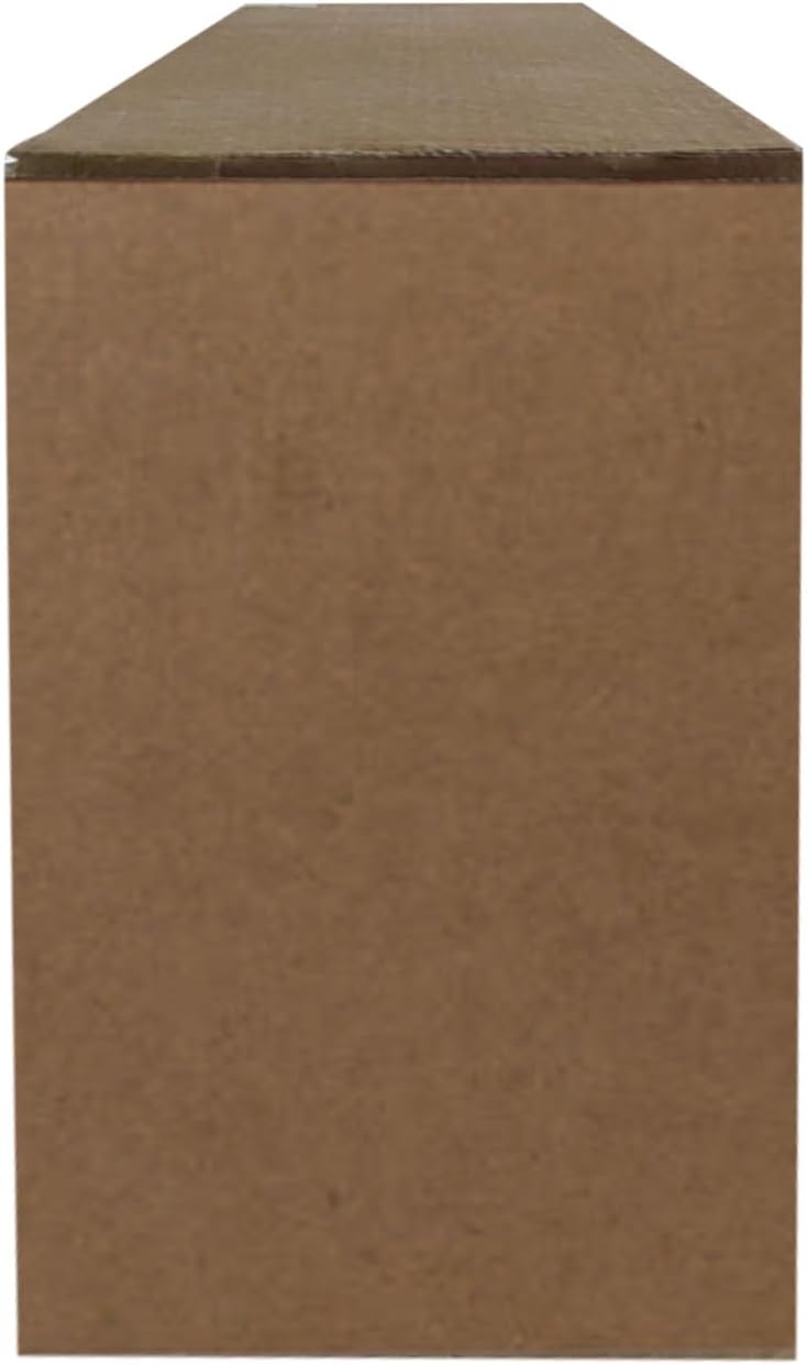 Yawinhe Mesa auxiliar de 2 niveles, mesita de noche de 15.7 x 11.8 x 20.5 pulgadas con estante de almacenamiento, moderna mesa auxiliar de madera,