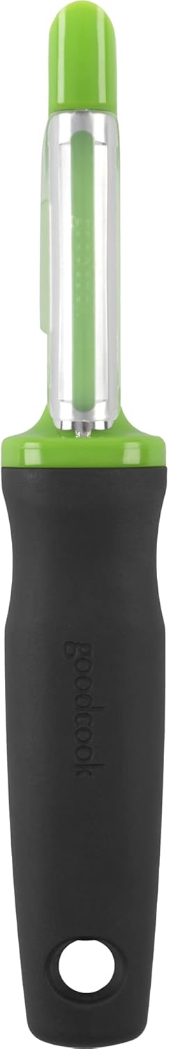 Good Cook 20356 – Pelador giratorio, mediano, color plateado