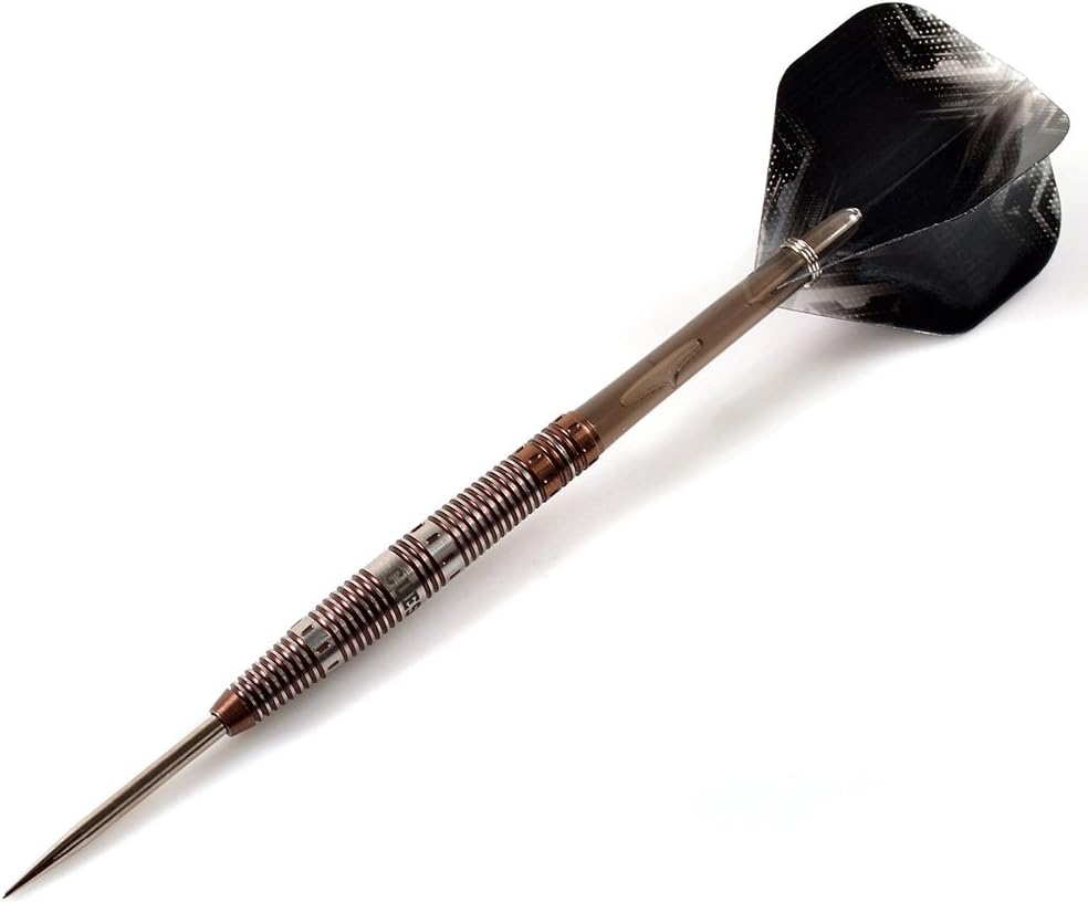 CUESOUL Aurora 90% profesional 0.74oz0.81oz0.88oz punta de acero, revestimiento de nitruro de tungsteno y titanio