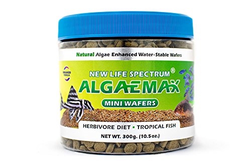 New Life Spectrum AlgaeMax Mini-Obleas 10.58 oz (Serie Naturox)