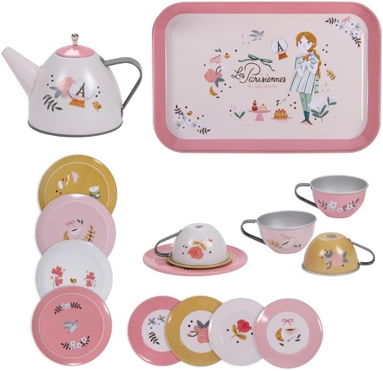 Moulin Roty Juego de té – The Parisiennes