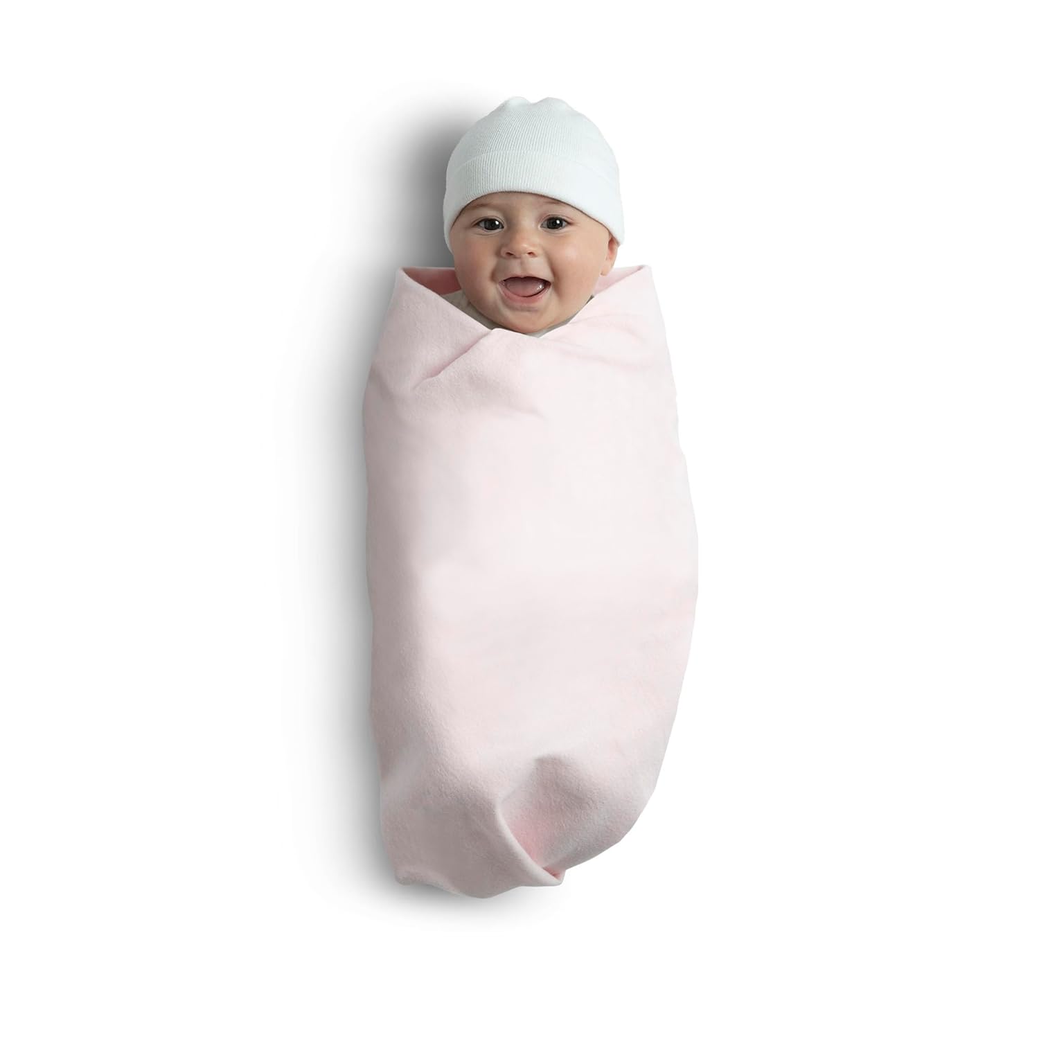 Delta Children Mantas de franela 100% algodón para niñas y niños, 30 x 30 pulgadas (paquete de 4), rosa floral