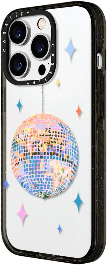 CASETiFY Funda Impact para iPhone 15 Pro 4 veces probada contra caídas de grado militar, protección contra caídas de 8.2 pies – Impresiones
